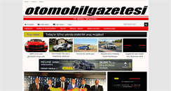 Desktop Screenshot of otomobilgazetesi.com